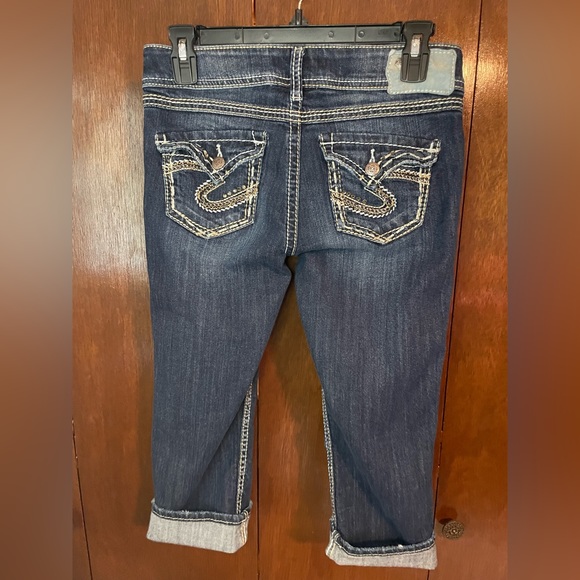 Sliver McKenzie Flap Capri size 26 - Picture 2 of 2